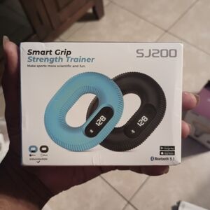 SJ200 Smart Grip Strength Trainer - Blue and Black